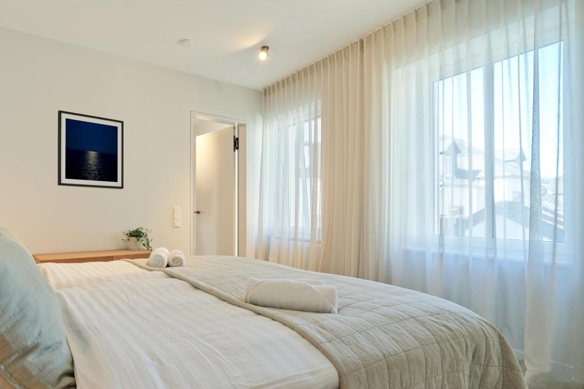 Modernes Flair - Designer-Apartment In Top-Lage - Bis 3 Personen - Wittlich -Zentrum Екстер'єр фото